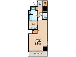 シェーナ下到津の物件間取画像